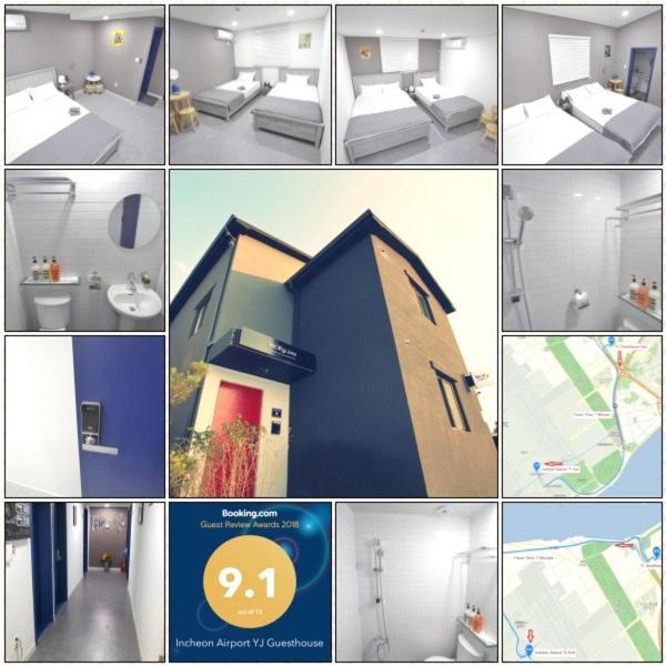 Incheon Airport Yj Guesthouse Eksteriør bilde